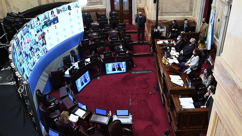 El oficialismo en el Senado busca emitir dictamen del proyecto de reforma judicial