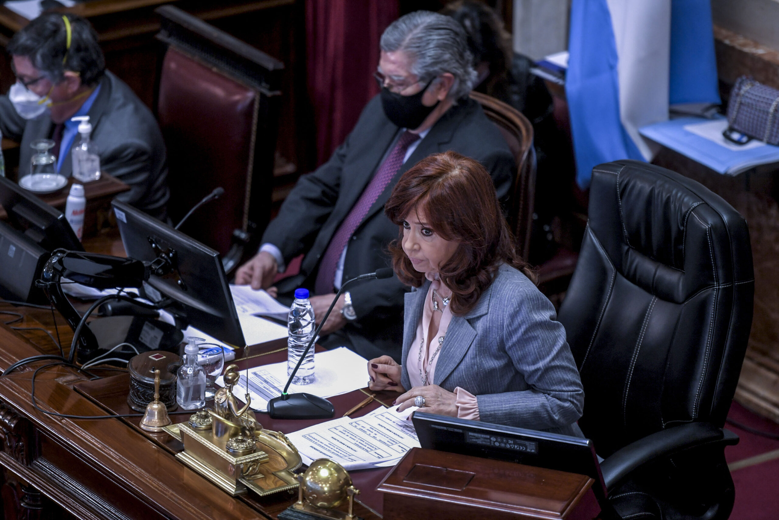 Cristina Kirchner se internó en el Sanatorio Otamendi para ser operada