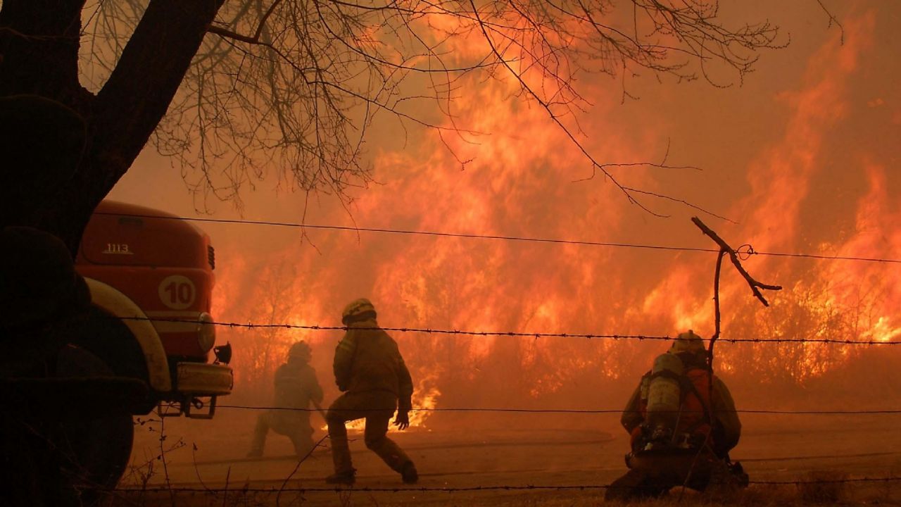 Primer reporte oficial: son 11 las provincias con incendios y el 95% de ellos por acciones humanas