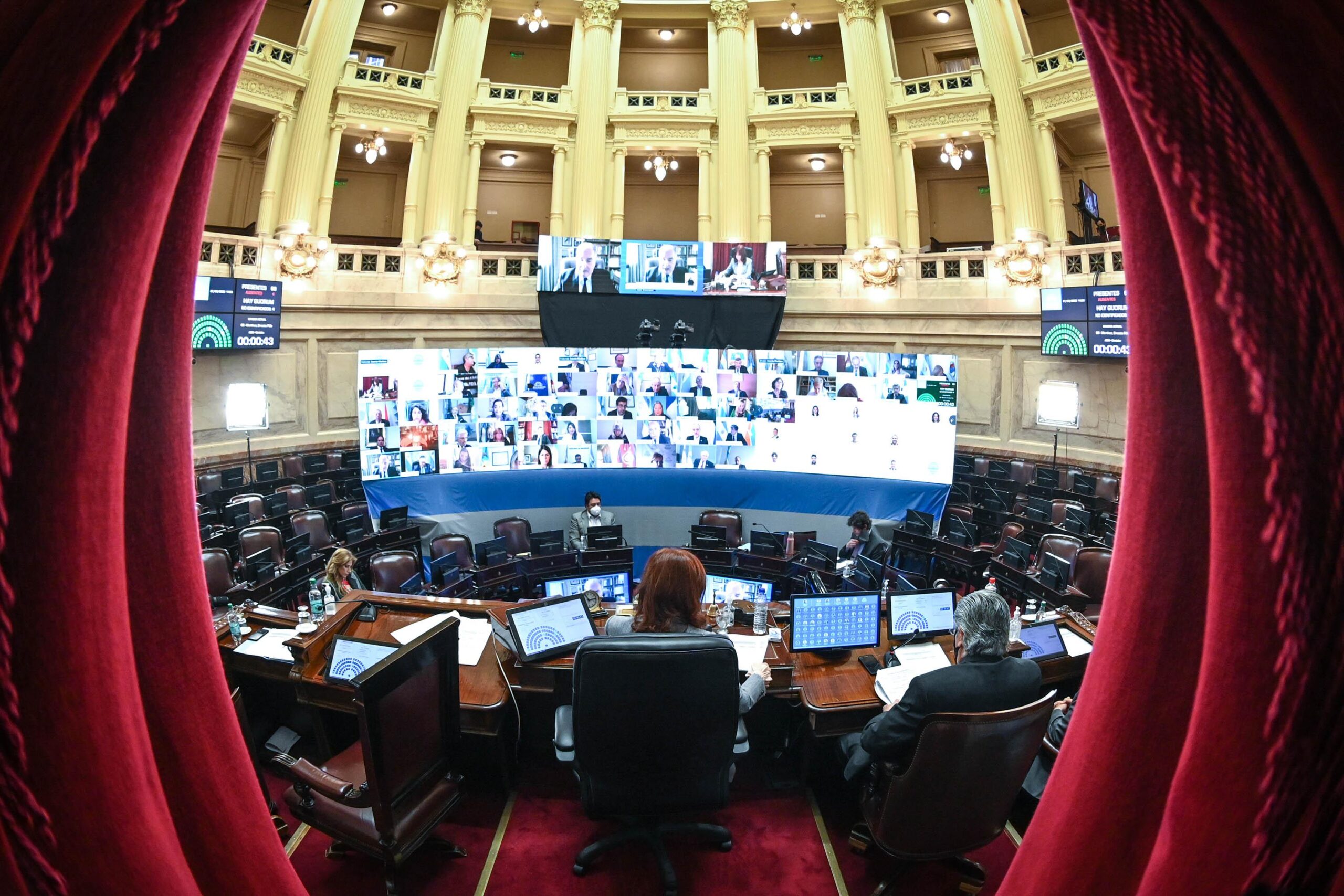 El Senado debatirá en sesión especial la validez del DNU sobre telecomunicaciones