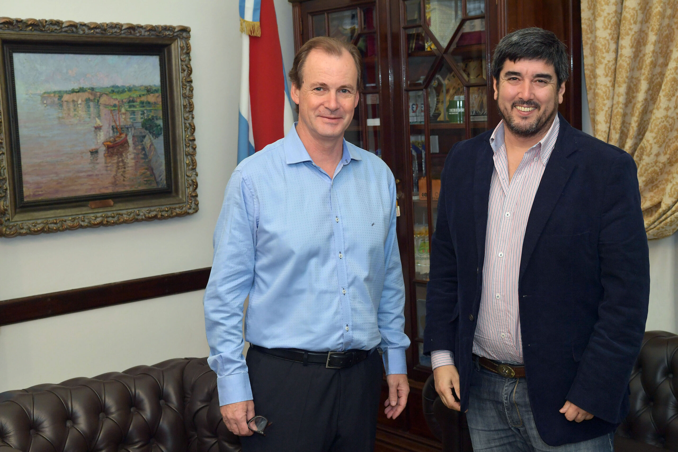 Del convenio firmado con el Presidente, Villaguay trendrá un nuevo hospital