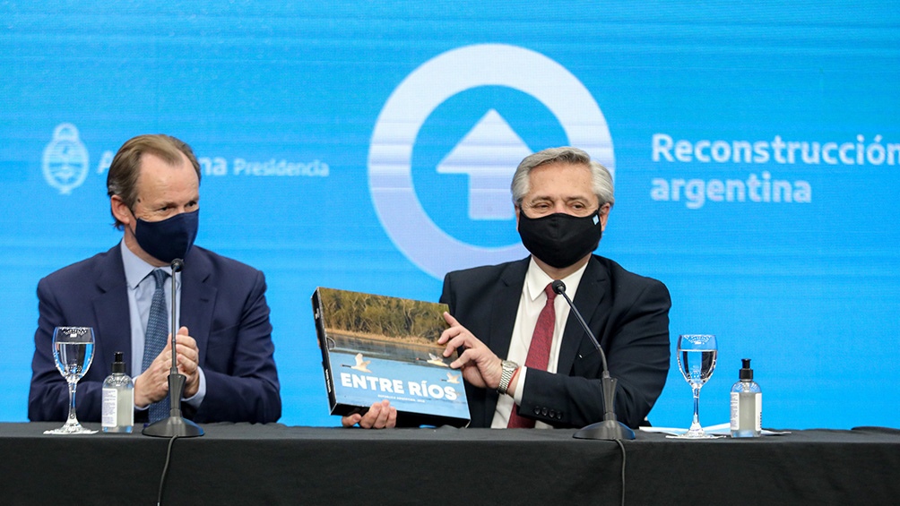 Fernández: “No hay una Argentina central y una periférica”