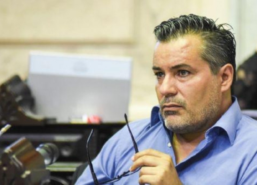 Suspendieron al diputado salteño Juan Ameri por protagonizar una escena sexual en la sesión