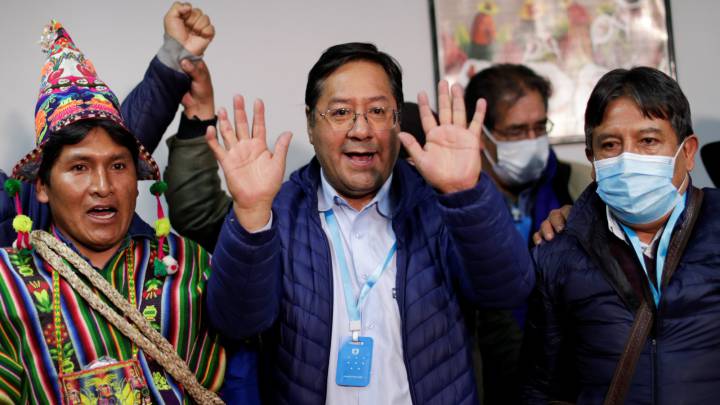 Elecciones en Bolivia: Luis Arce, candidato de Evo Morales, es el nuevo presidente