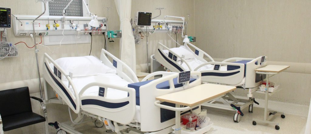 La ocupación de camas de terapia intensiva en la provincia se mantiene estable
