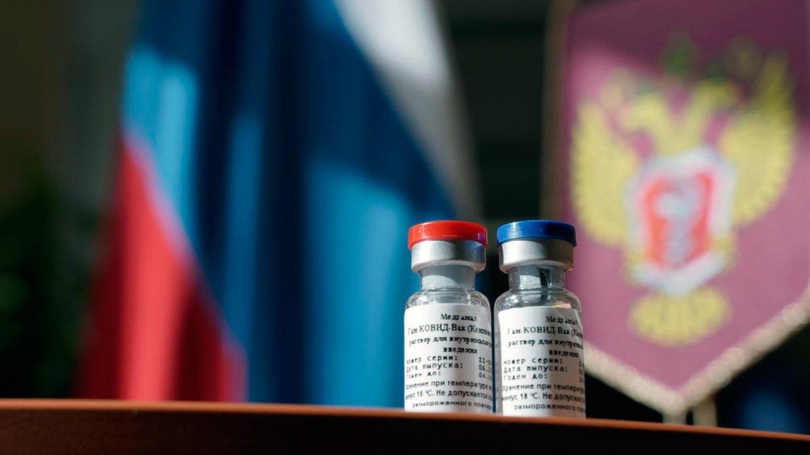 Coronavirus: Argentina adquirirá 25 millones de dosis de la vacuna rusa Sputnik V