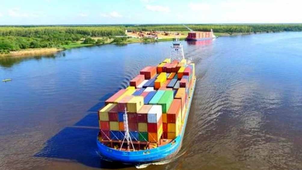 Se prorrogó por 90 días la concesión de la vía navegable del Paraná