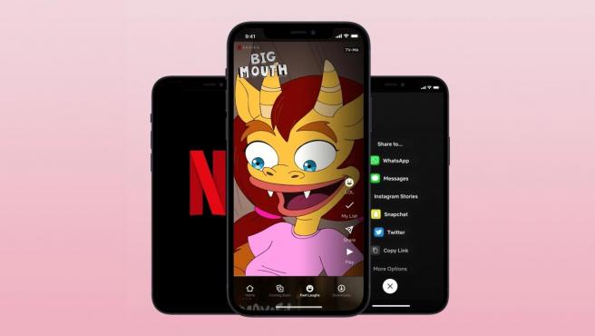 Netflix lanza Fast Laughs: su propio TikTok