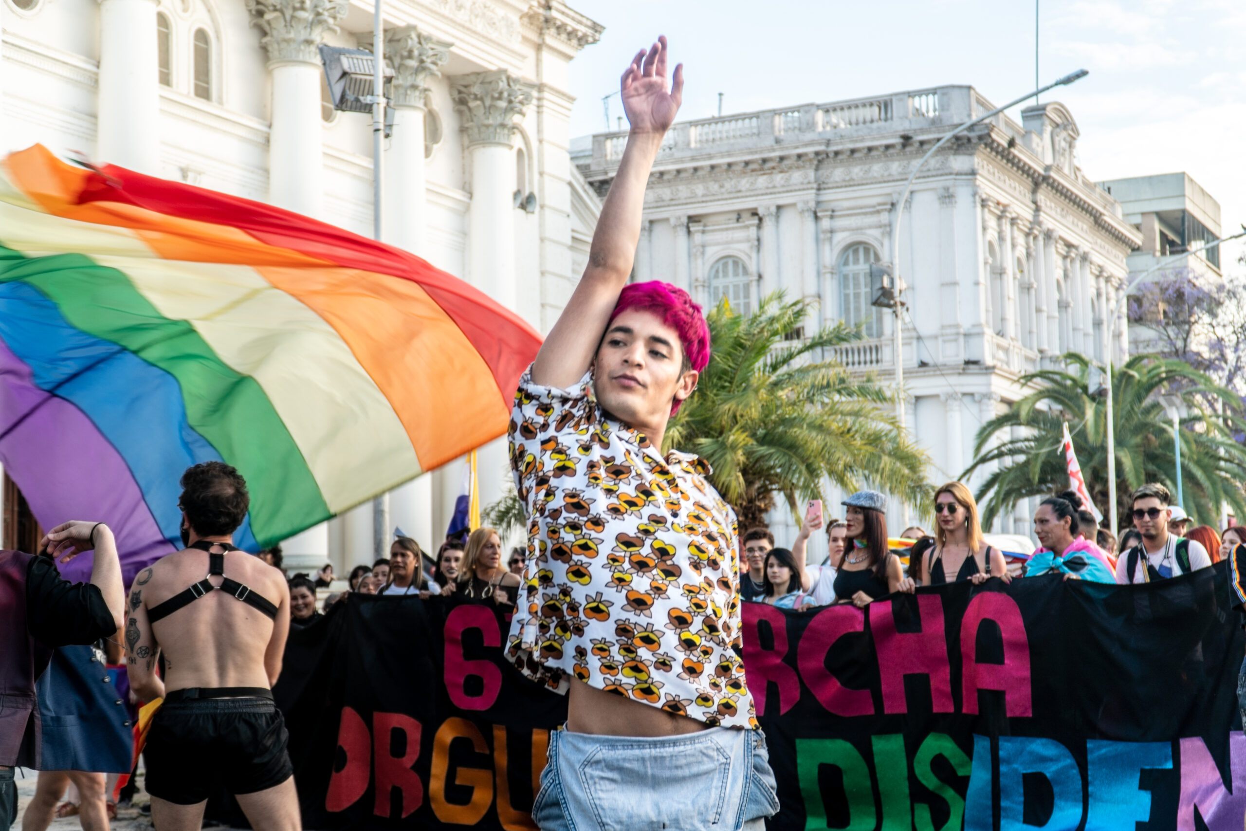 Marcha del Orgullo en Paraná: mirá las imágenes inéditas