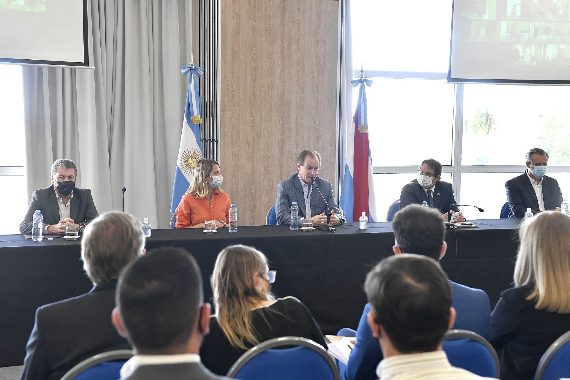 Entre Ríos: el gobernador encabezó la presentación del censo 2022