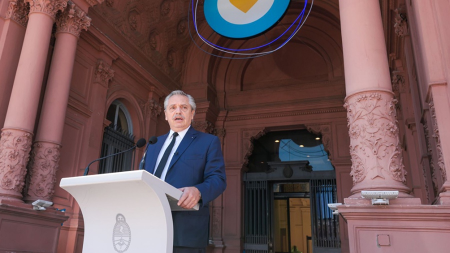 Alberto Fernández avaló la posibilidad de competir por un nuevo mandato