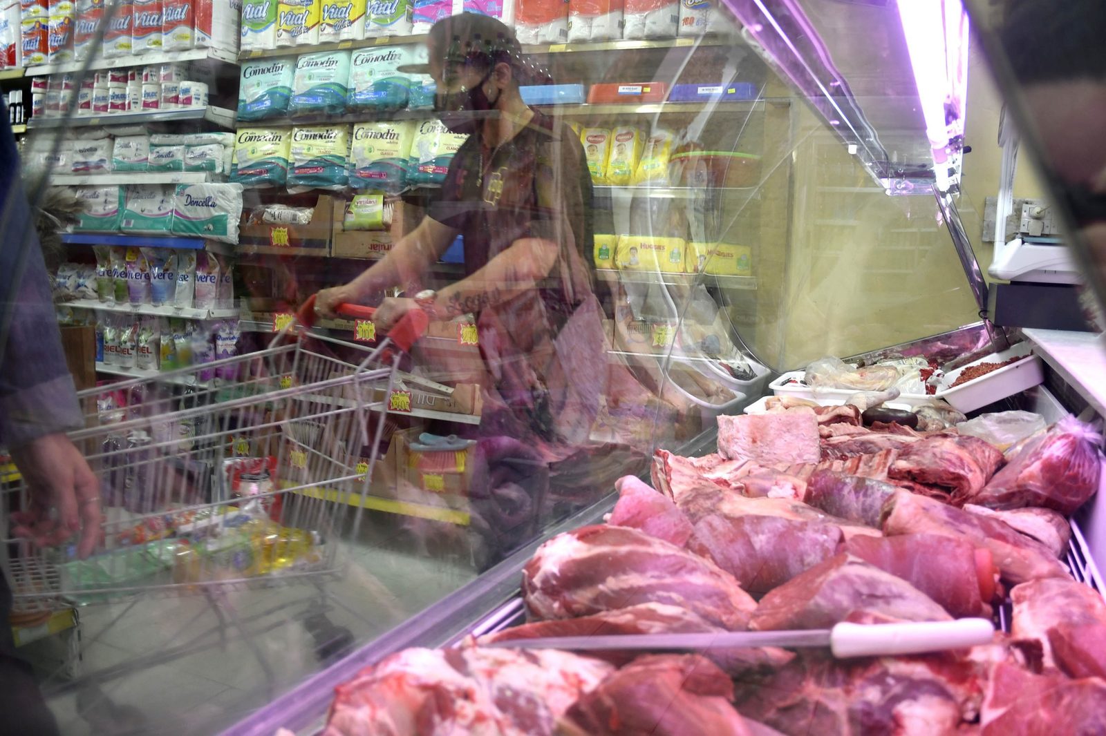 El gobierno congeló el precio de siete cortes de carne hasta fin de mes