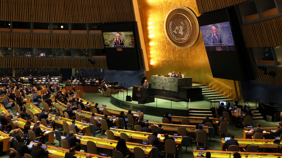 La ONU aprobó una resolución que exige a Rusia frenar los ataques