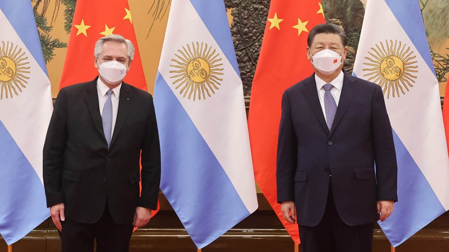 Argentina solicitó formalmente a China la adhesión al grupo de los Brics