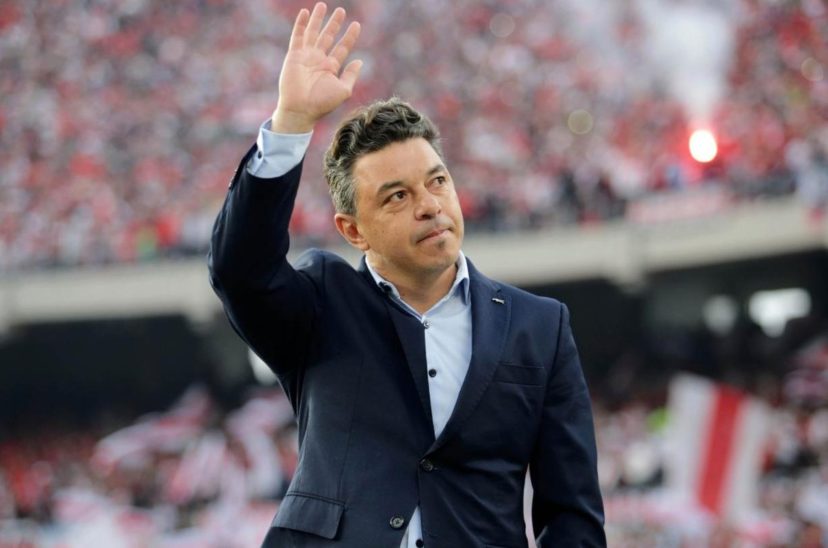 Marcelo Gallardo anunció que dejará de ser técnico de River