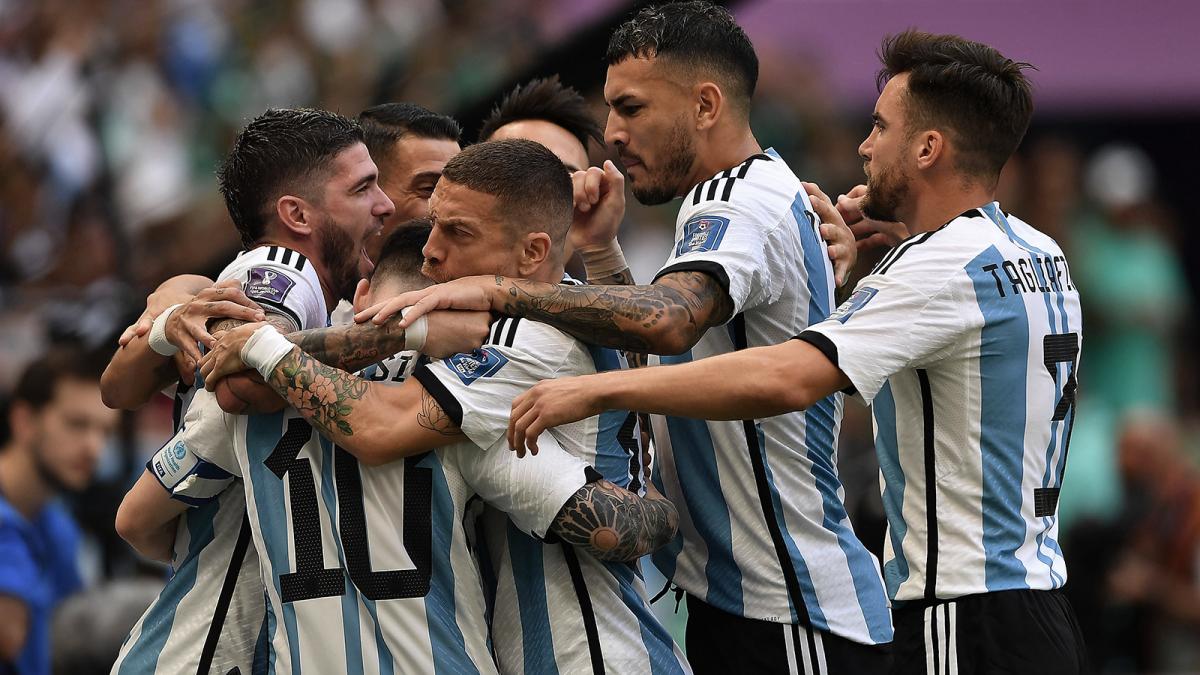 Argentina vs Australia: dónde verlo, horarios y formaciones