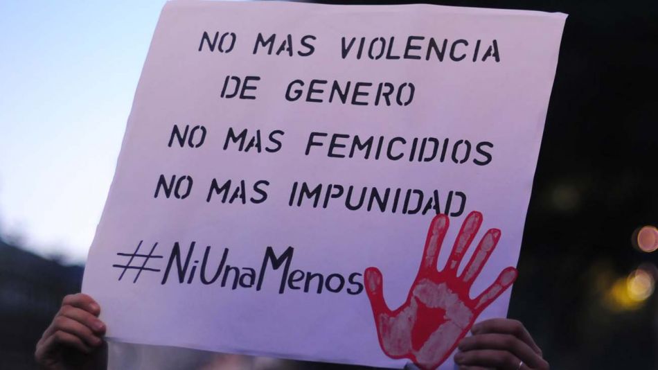 Ni Una Menos marcha para reclamar justicia ante femicidios y violencia de género