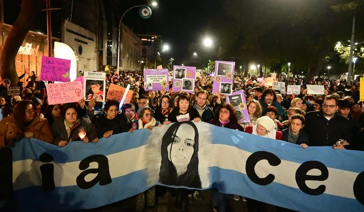 La bronca motivó una marcha masiva en Chaco por Cecilia Strzyzowski