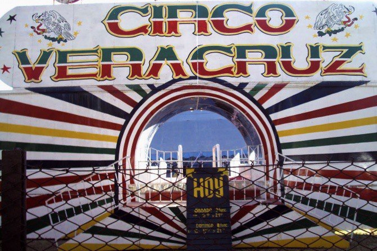 Paraná: llega el circo mexicano Veracruz