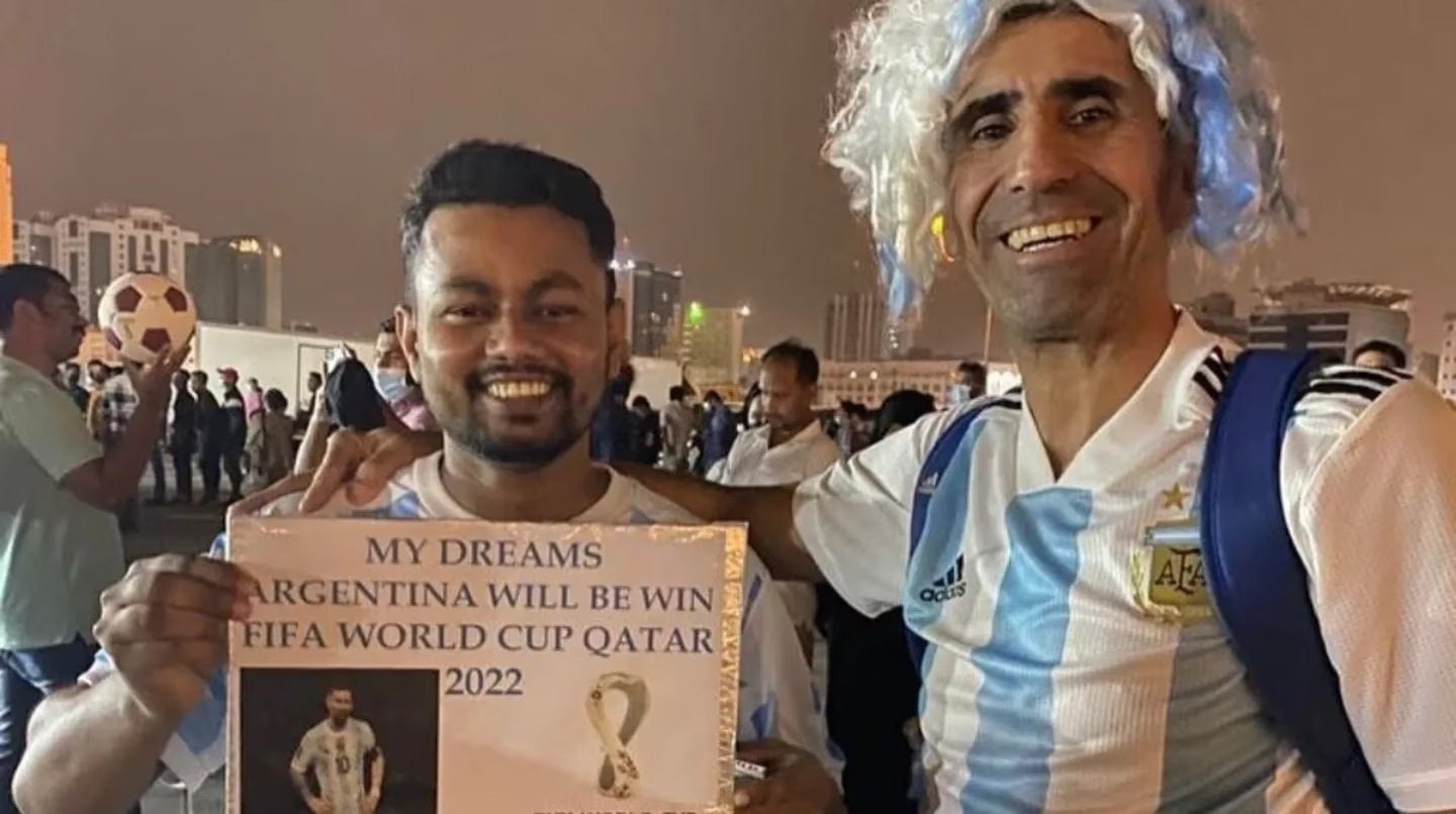 Fue al Mundial de Qatar, lo estafaron y terminó preso: “Me rompieron la vida”