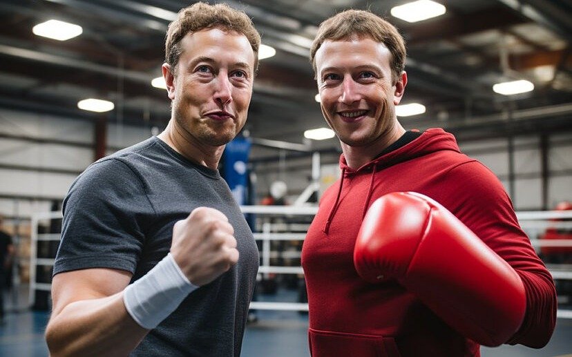 Mark Zuckerberg vs Elon Musk: se suspendió el enfrentamiento en el ring