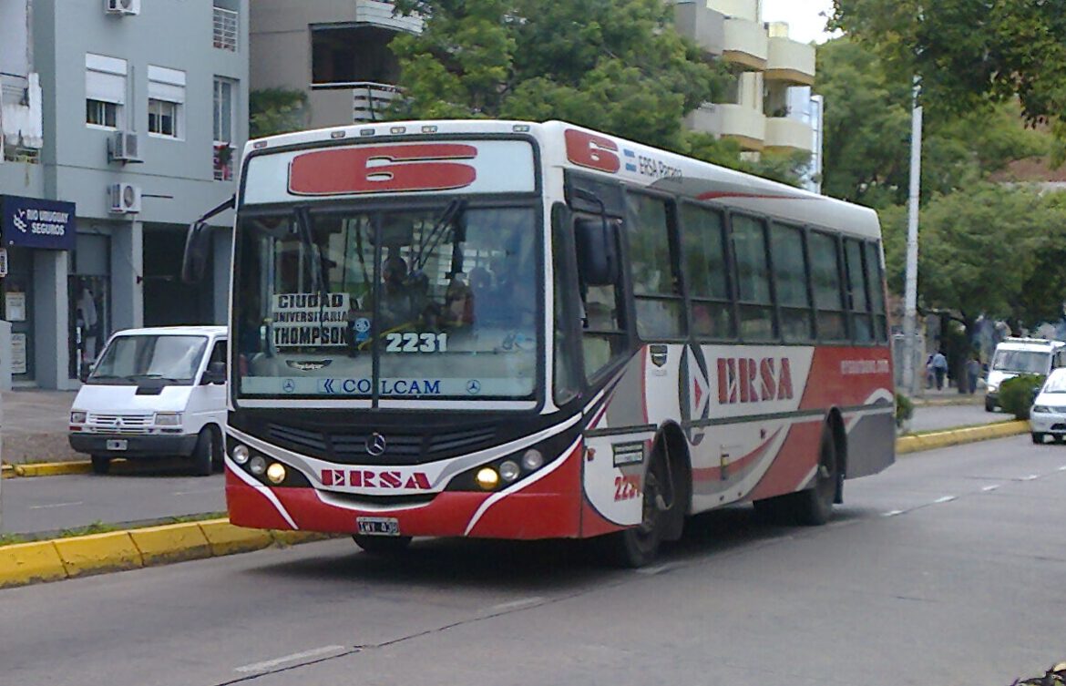 Paraná: se modifican paradas y recorridos de colectivo por operativos de tránsito