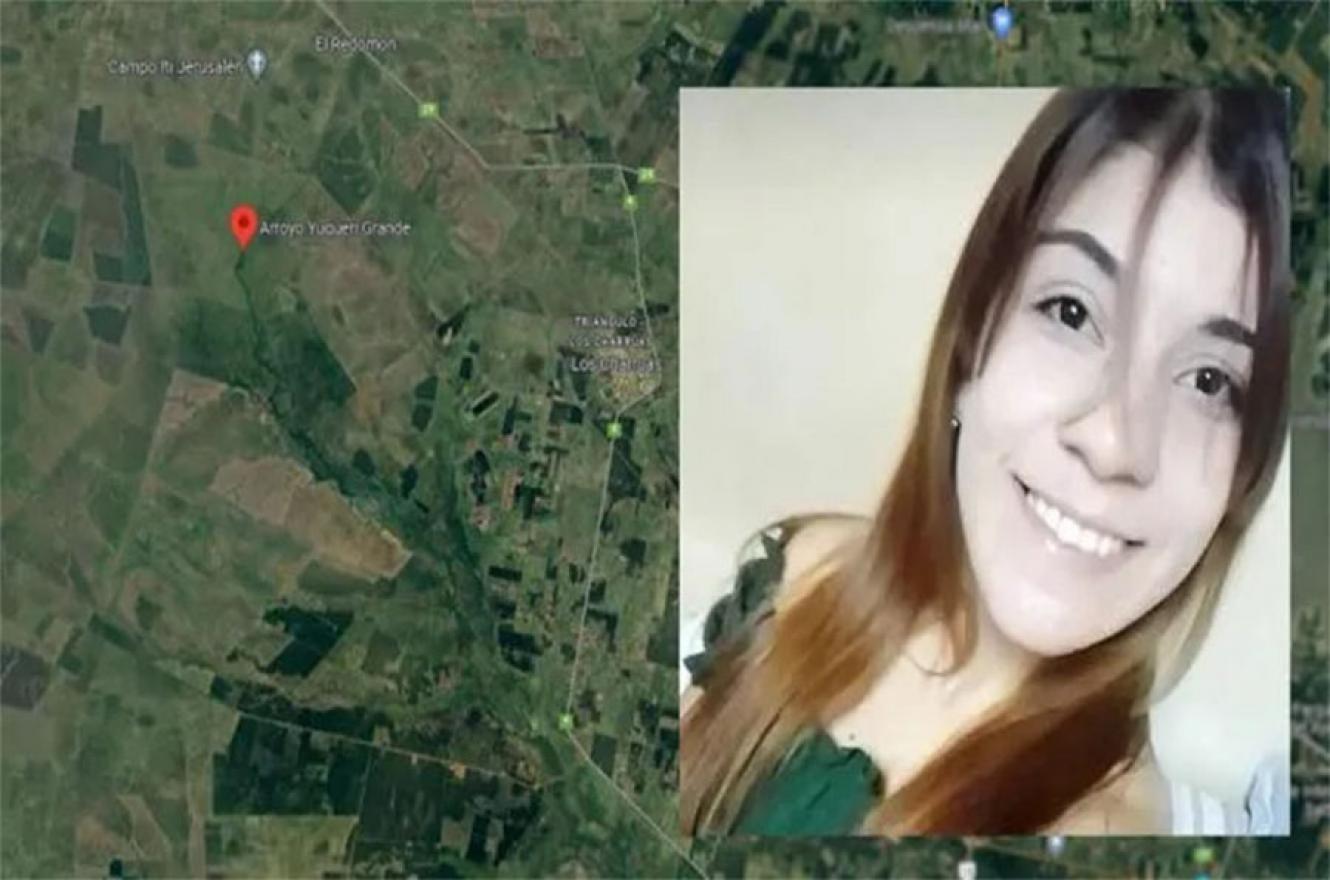 Concordia: confirman que el cuerpo hallado es de Luisina
