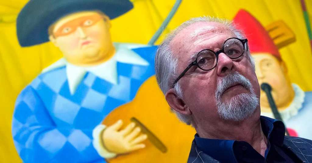Murió Fernando Botero. Uno de los artistas colombianos más reconocidos de la historia