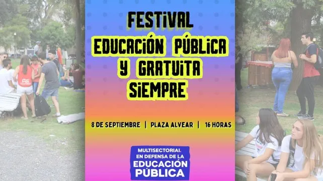 Paraná: se realizará un festival en defensa de la educación pública