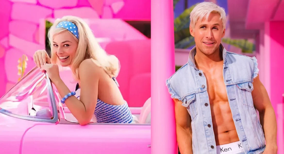La película de Barbie es la más vista del año