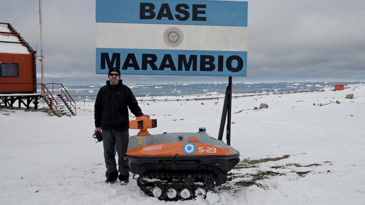 Una empresa entrerriana de tecnología diseñó un robot asistente de científicos en la Antártida
