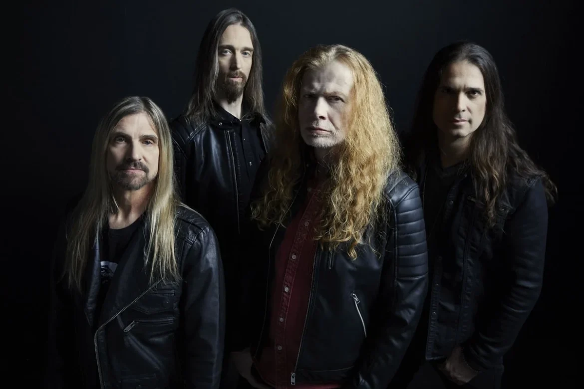 Megadeth regresará a la Argentina en 2024