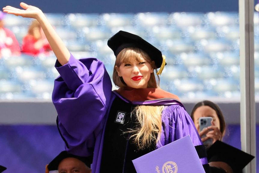 Taylor Swift tendrá un curso sobre ella en Harvard