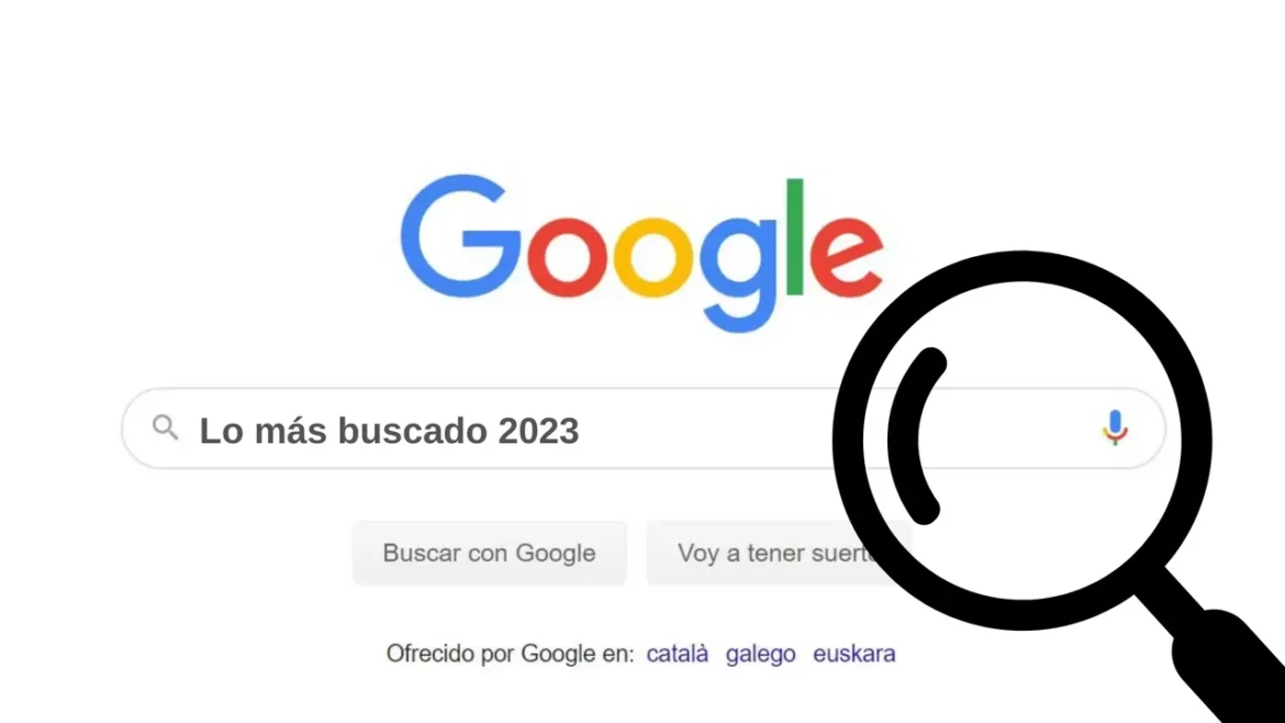 Qué fue lo más buscado en Google en la Argentina durante 2023