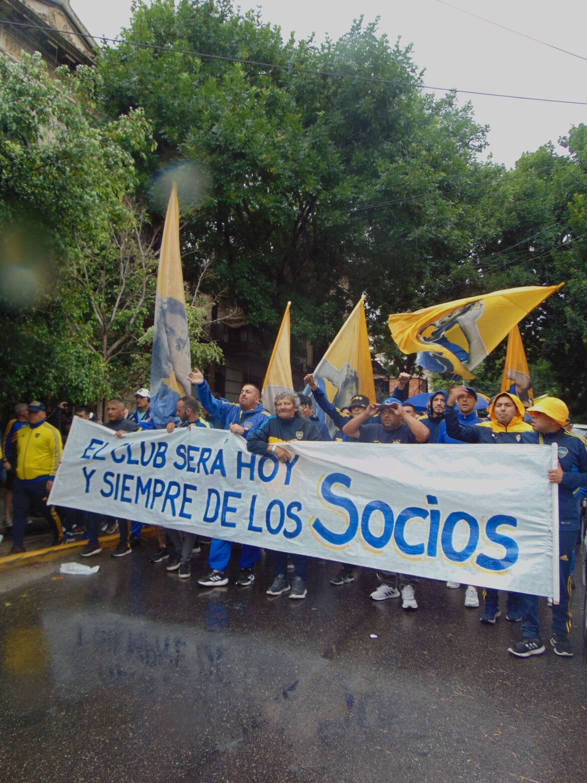 Hay elecciones en Boca Juniors
