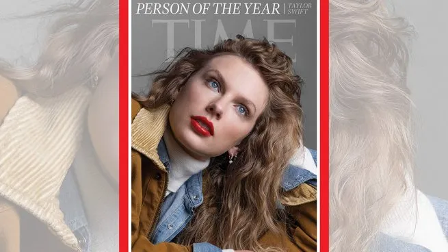 Taylor Swift fue elegida “persona del año” por la revista Time
