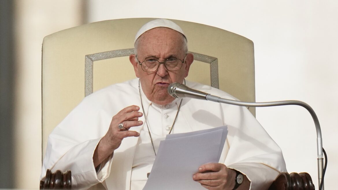 El Papa Francisco anunció que podría visitar Argentina