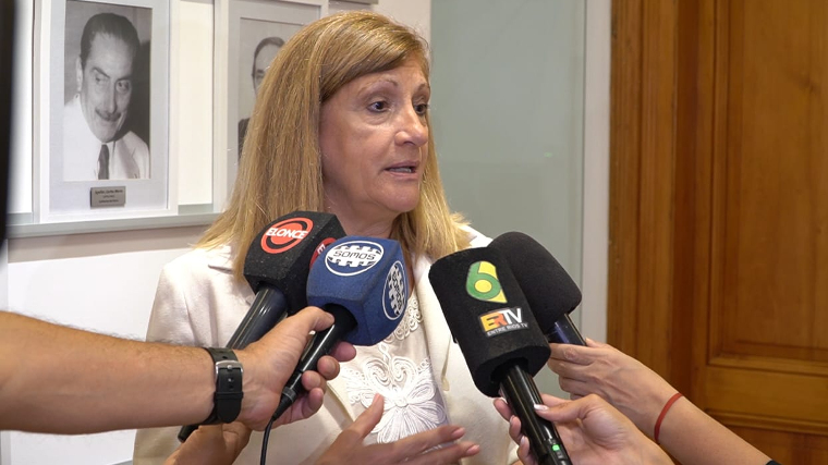 Rosario Romero reclamara en la Justicia Federal la vuelta del subsidio al transporte