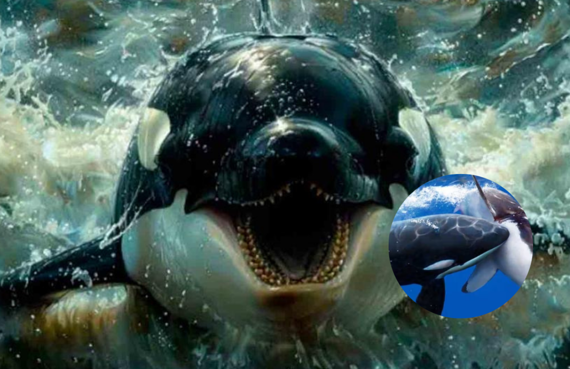 VIDEO: Una orca ataca ferozmente a un tiburón