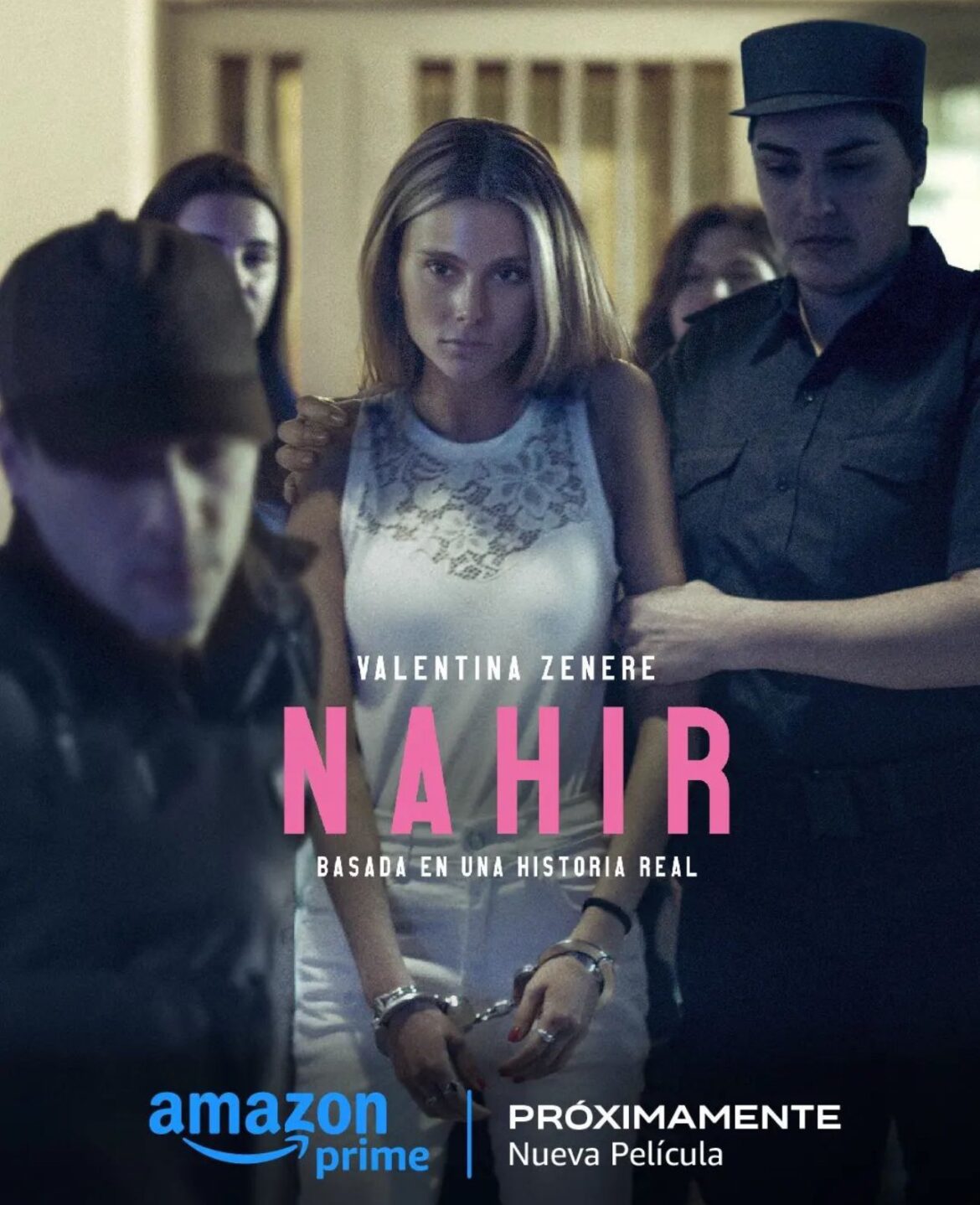 Primer poster de “Nahir” la película que se estrenará en Amazon Prime
