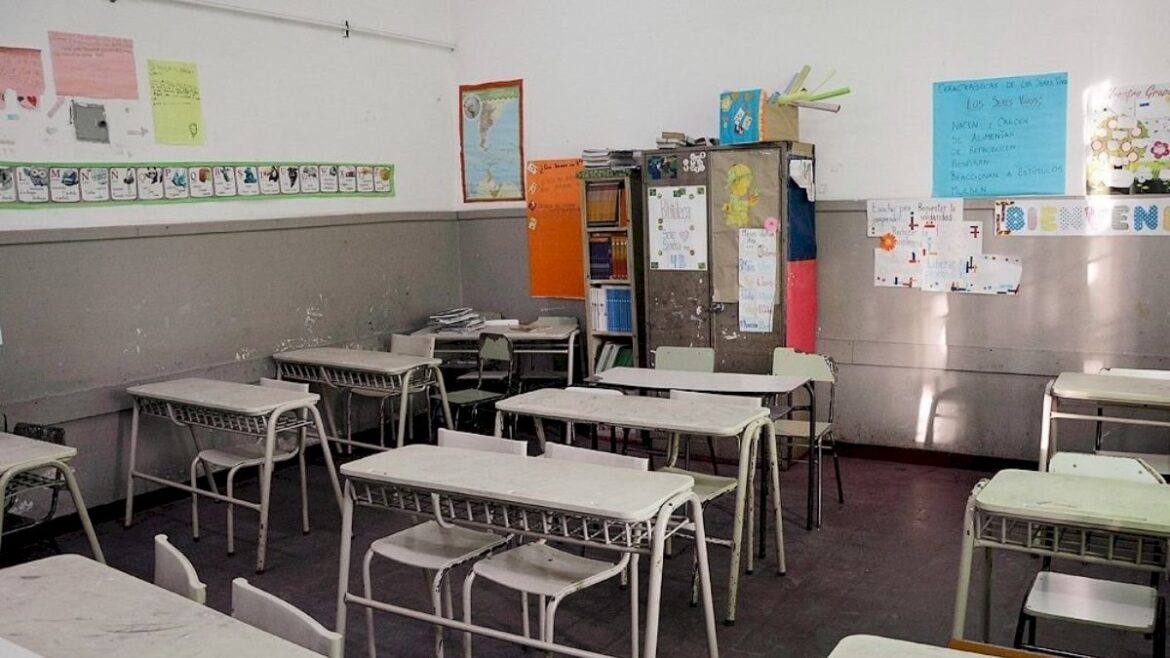 Nueva jornada de paro docente en Entre Ríos
