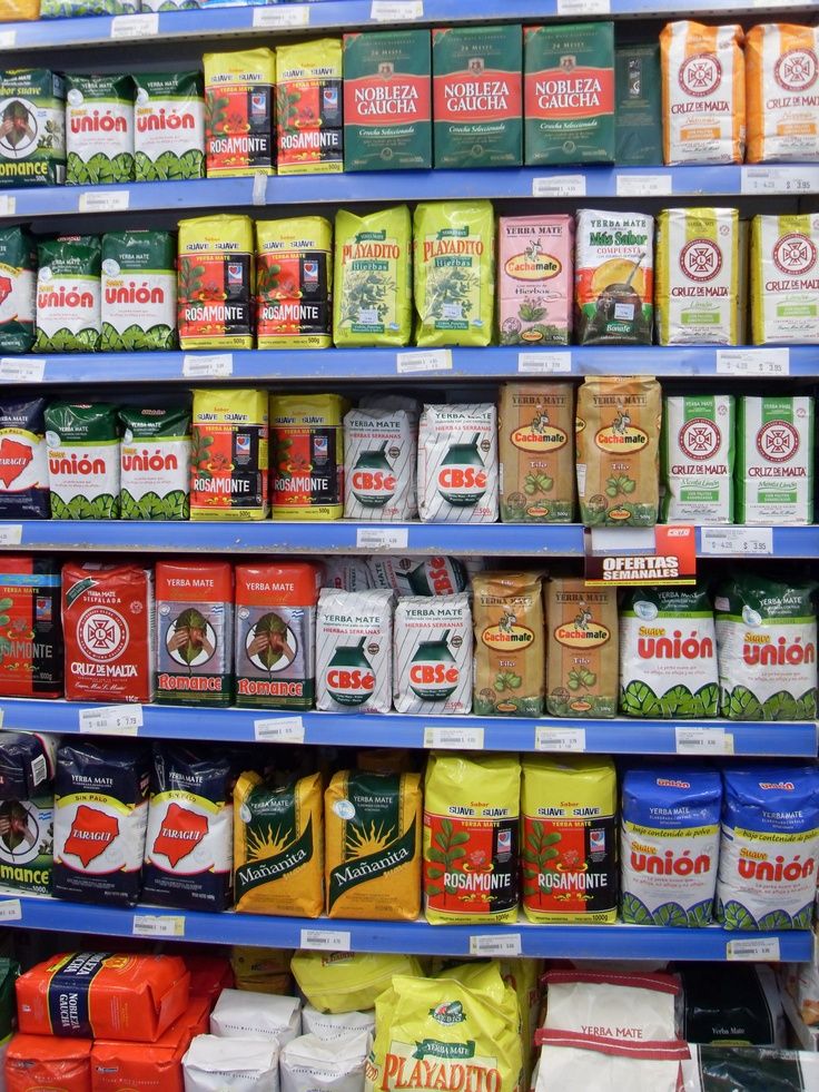 Desregulación del precio de la yerba: efecto en los supermercados