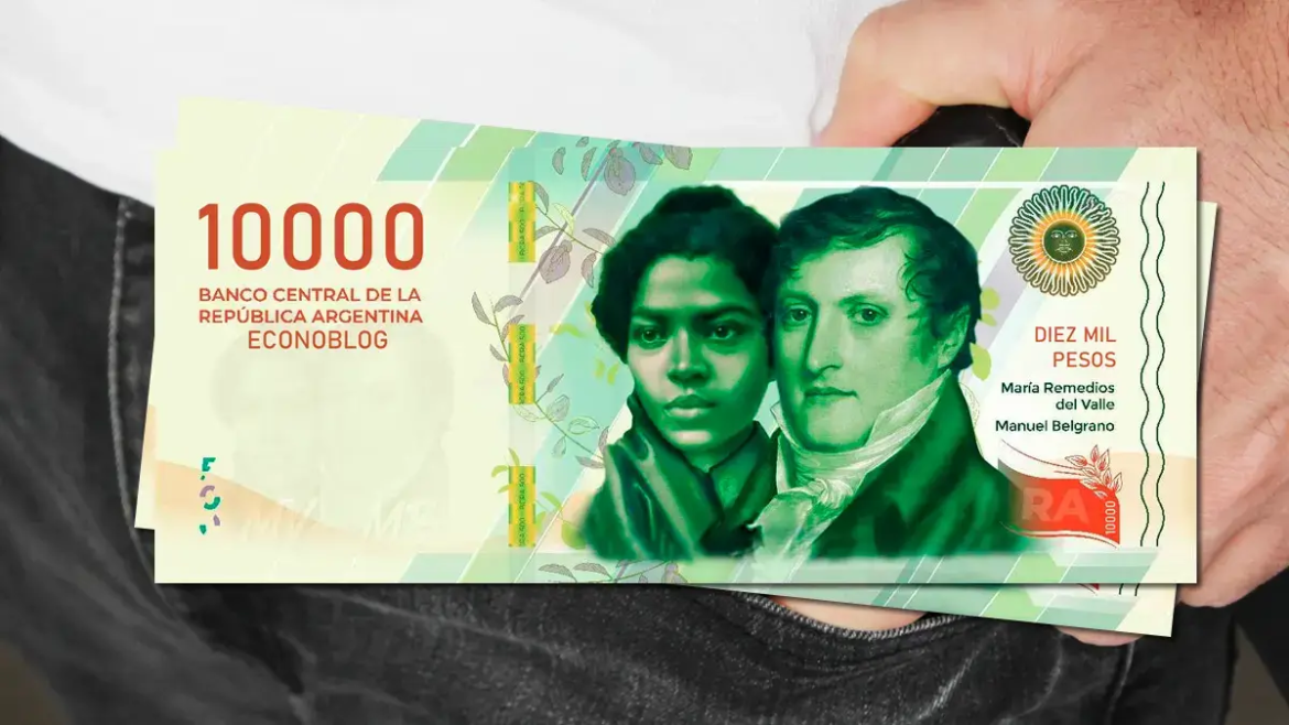 Nuevos billetes de 10 mil pesos ¿Cuándo comienzan a circular?