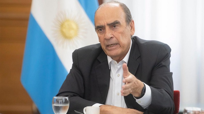 Guillermo Francos, el nuevo jefe de Gabinete :“se le hace complicado, no la entiende”