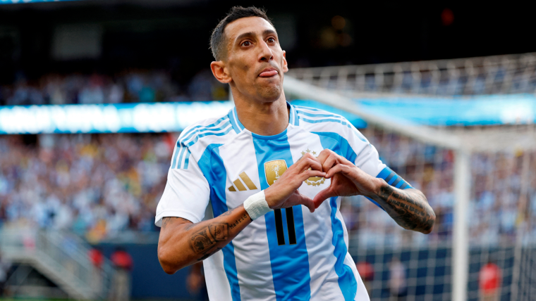 Argentina venció a Ecuador en el primer partido amistoso por 1-0