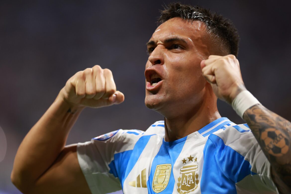 Argentina ganó y clasificó a cuartos de la Copa América