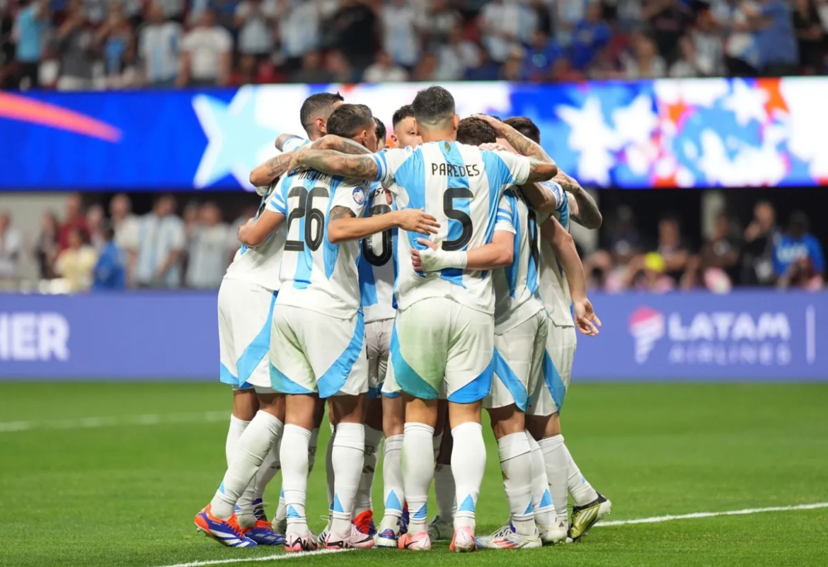 Confirmado: Argentina se enfrenta a Ecuador en los cuartos de final de la Copa América