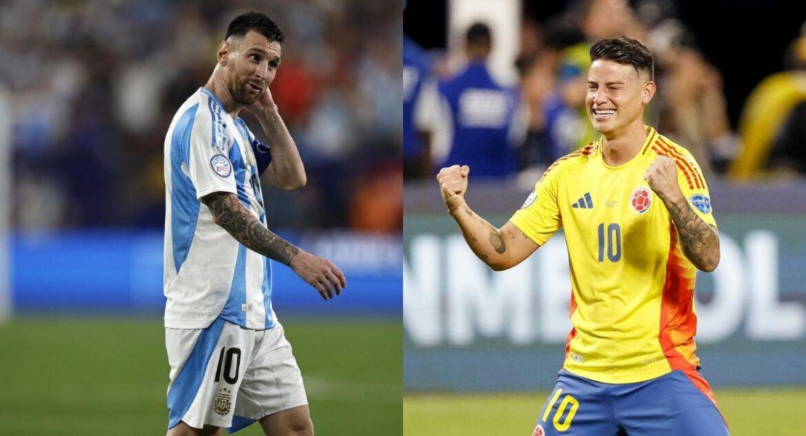 Argentina y Colombia jugarán la final de la Copa América 2024